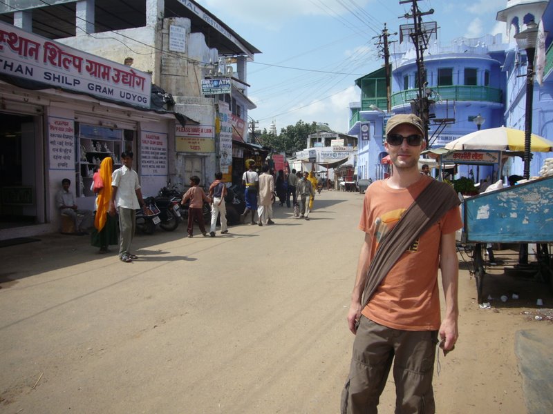 Travel - India - Rajasthan - Pushkar - Streets and People